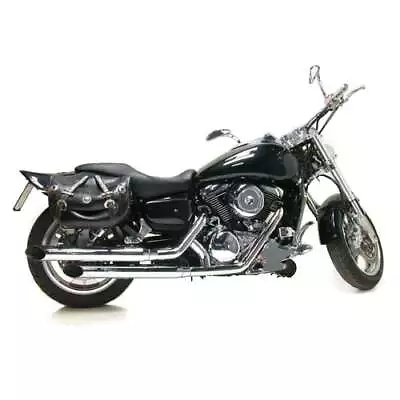 Complete Exhaust Leovince K02 Chromed Kawasaki Vn 1500 Classic 1996 > 1999 • $805.51